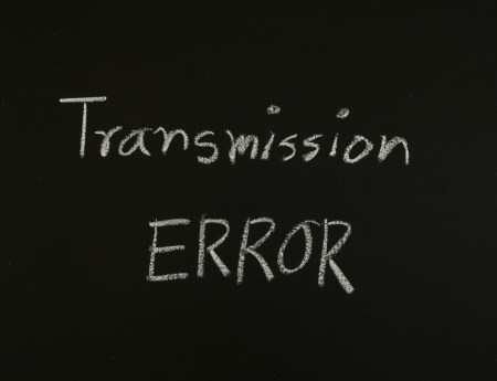 &Uuml;bertragungsfehler